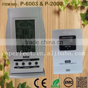 Large LCD Display Multifunctional Wireless Weather Station thumbnail-1