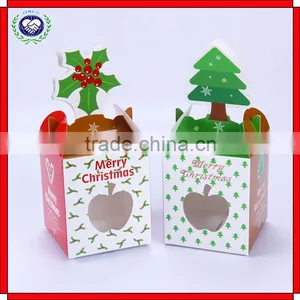 Christmas Gift Bag Blue Reindeer Merry Christmas Paper Gift Bags Xmas thumbnail-2