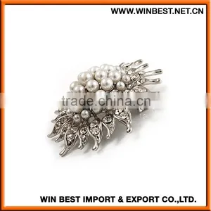 2015 Hot Selling Bulk Brooch, Large Rhinestone Brooch,rhinestone Brooch for Wedding Dress thumbnail-1