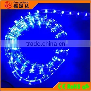 Christmas Lights of Steady LED Rope Lights( 2wires) for Holiday thumbnail-6