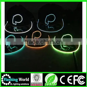 Clients First Reputation First Convenience Goods Baseball Caps With Led Lights thumbnail-1