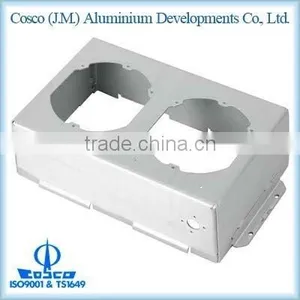 Aluminium Stamping Metal Product for Auto Capacitor thumbnail-1