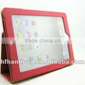 PINK Flat Computer&To Get on the Internet Package Leather Bag thumbnail-1