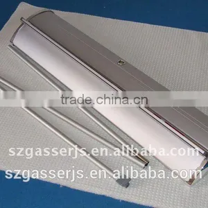 Factory Price Promotion Banner Stand Connected Retractable Scroll Banner thumbnail-2