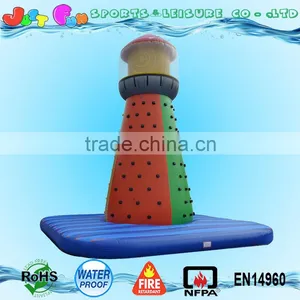 Commercial Outdoor Inflatable Rock Climbing Walls thumbnail-3