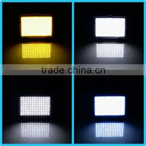 Pro XT-160 5000-5800K LED Video Light Camcorder Lighting Lamp CN-160 thumbnail-5