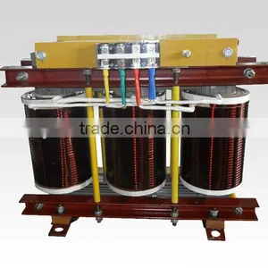 Three-phase Step Dow & Step up Control Isolation Transformer380V to 220V SBK(SG)-300KVA Machine Tool Control Transformer thumbnail-1