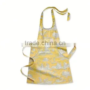 2014 New Product Cheap Promotional Soft pp Non-woven Apron thumbnail-1