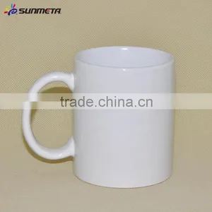 Competitive Ceramic White Mug Sublimation Mug thumbnail-1