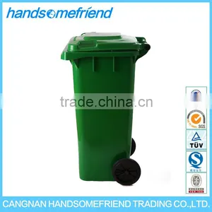120 Liter Park Plastic Trash Bin,Outdoor Plastic Garbage Can,Outdoor Street Public Waste Bin thumbnail-3
