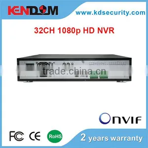 Kendom Shenzhen Top Quality Manufacturer High-end 32CH NVR Support IP Camera 5MP NVR With Onvif Nvr Software thumbnail-2