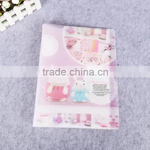 Hard Plastic pp Clear 20 Pages b4 Size Display Folder Multipage Folding Document Holder pp Plastic Display Book thumbnail-3
