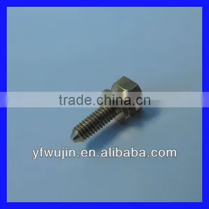 Brass Hex Head Special Screw Plug thumbnail-2