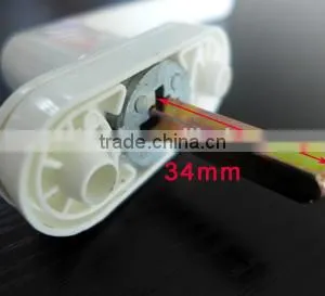 PVC Casement Door Handle With Lock,Door Hardware thumbnail-2