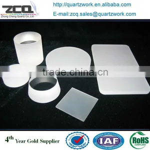 High Purity Clear Quartz Ring Sio2 Targets thumbnail-1