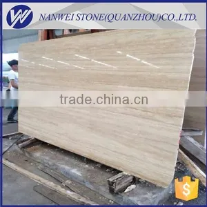 Beige Travertine Marblle Tiles for Shopping Building,metro Station Wall Cladding Tiles thumbnail-2