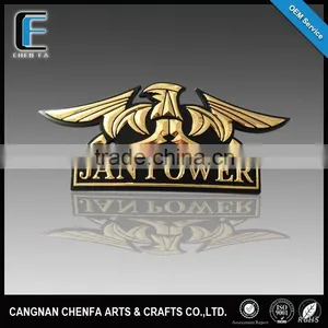2015 High Quality Custom 3D Plastic Car Emblem thumbnail-1