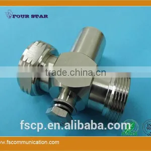 rf Lightning Protector Wide Brand 1/4 Wave Length Type With 7/16 Connector thumbnail-1