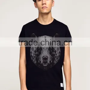 Combed Cotton T-shirt With Customize Design thumbnail-2