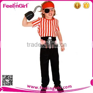 2015 Wholesale Boys Cosplay Pirate Costumes thumbnail-2
