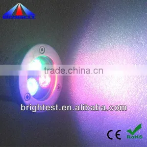 IP68 3W LED Underground Light Solar Lamp thumbnail-1
