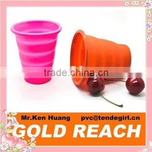 Collapsible Silicone Shot Cup thumbnail-1