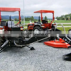 Towable Backhoe Powered by Agricultural Tractor thumbnail-1