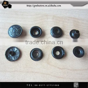 Custom Metal Spring Snap Button thumbnail-6