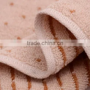 100%cotton Jacquard Embroidery Design Fancy Cartoon Embroidered Hand Towel thumbnail-2