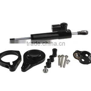 Soto Racing - CNC Steering Damper Complete Set for BMW S1000RR 2010-2011 w/ Bracket Kits thumbnail-3