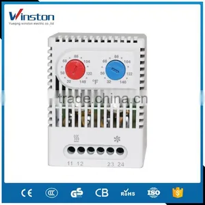 ZR 011 DUAL BIMETAL THERMOSTAT With CE thumbnail-1