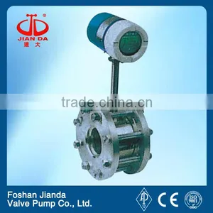 Stainless Steel Vortex Flowmeter With Digital Display thumbnail-1