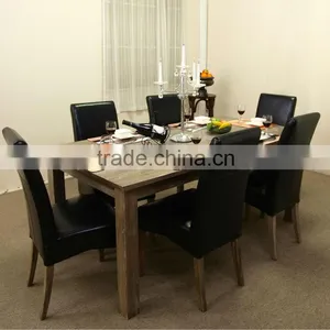 Oak Dining Table (DT-413-OAK) thumbnail-1