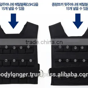 Best & Heavy Weight Vest / Gym Equipment/ Rack thumbnail-3