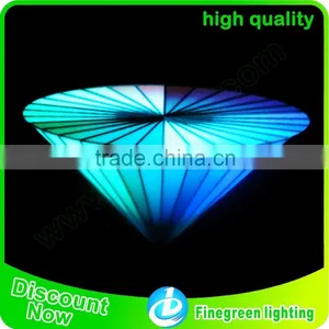 Wolesale All Kinds of EL T-shirt/EL LED T-shirt/EL Flashing T-shirt for Various Place thumbnail-3