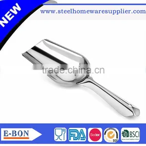Hot Sale Stainless Steel Ice Scoop for Advanced Restaurant thumbnail-2