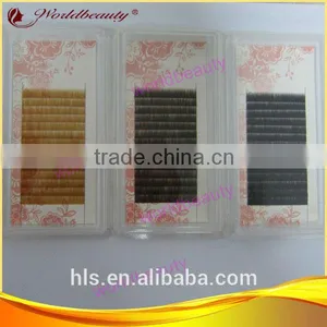 No.1 Manufacturer Hot Sell Different Colors Eyebrow Extensions thumbnail-1