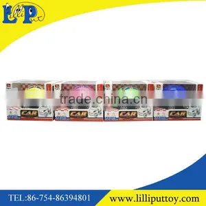 Cartoon Metal Pull Back Car Toy thumbnail-1