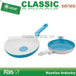 Aluminum Ceramic Coated Fry Pan Set thumbnail-2