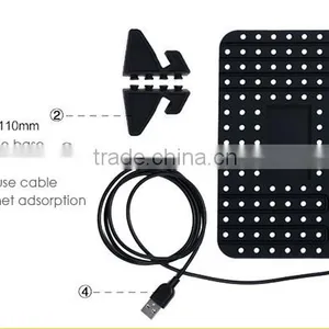 Car Mobile Phone GPS Anti Slip Charging Stand Holder Most Popular thumbnail-6