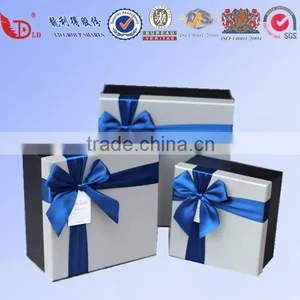 Small Christmas Gift Box in Mailbox Shape for Sale. thumbnail-3