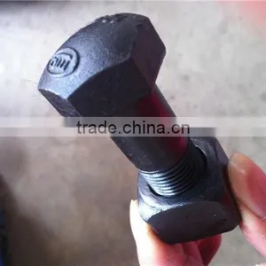 M13 Track Bolt Nut 12.9 Grade thumbnail-1