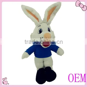 Custom Plush Stuffed Rabbit Dolls thumbnail-1