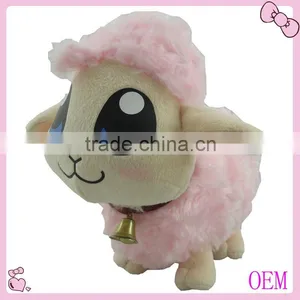 Stuffed Plush Sheep Toy thumbnail-3