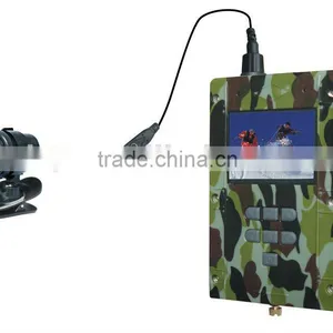 2.5'' TFT Waterproof Portable GPS HD SD Video Recorder Of Law Enforcement, V8G thumbnail-1