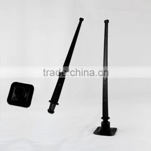Flag Pole and Base, Flag Holder, Flag Bracket for Inflatable Boat and Flag Buoy thumbnail-1