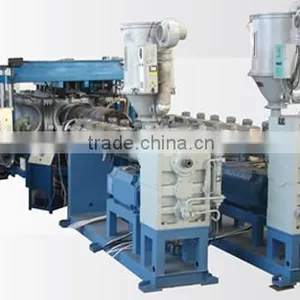 HDPE Double Wall Corrugated Pipe Extrusion Line thumbnail-3