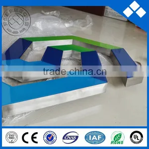 2015 Waterproof Large Hot Sales Used Outdoor Illuminated Signage Acrylic Led Sign thumbnail-1