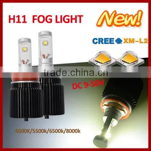 Led Motorcycle Headlight Auto Led Foglights Led Car Headlight Conversion Kits thumbnail-1
