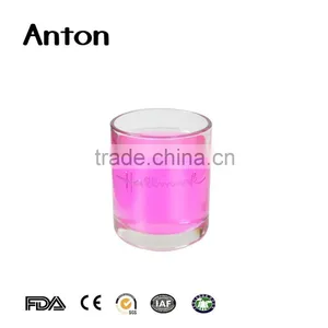 7OZ 200ML Custom Design Thin Glass Cup thumbnail-1
